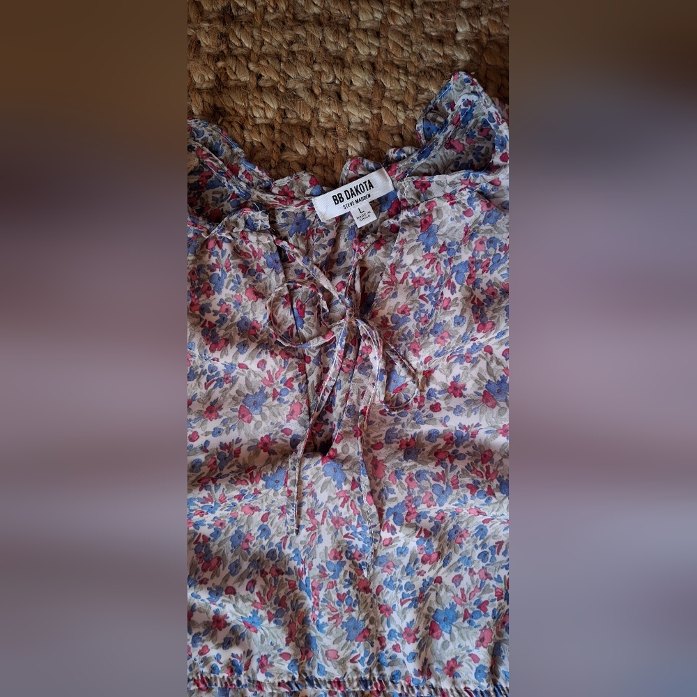 BB Dakota by Steve madden floral dress - Picture 4 of 6